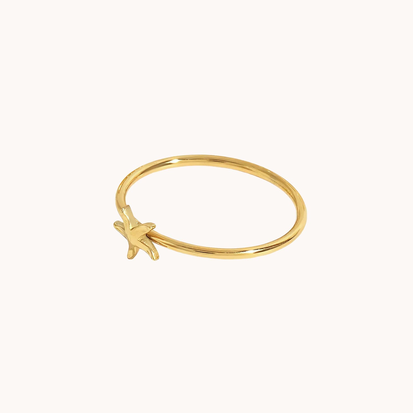Mini Starfish Ring