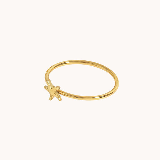 Mini Starfish Ring