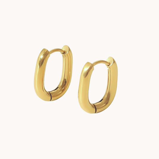Oval Hoops