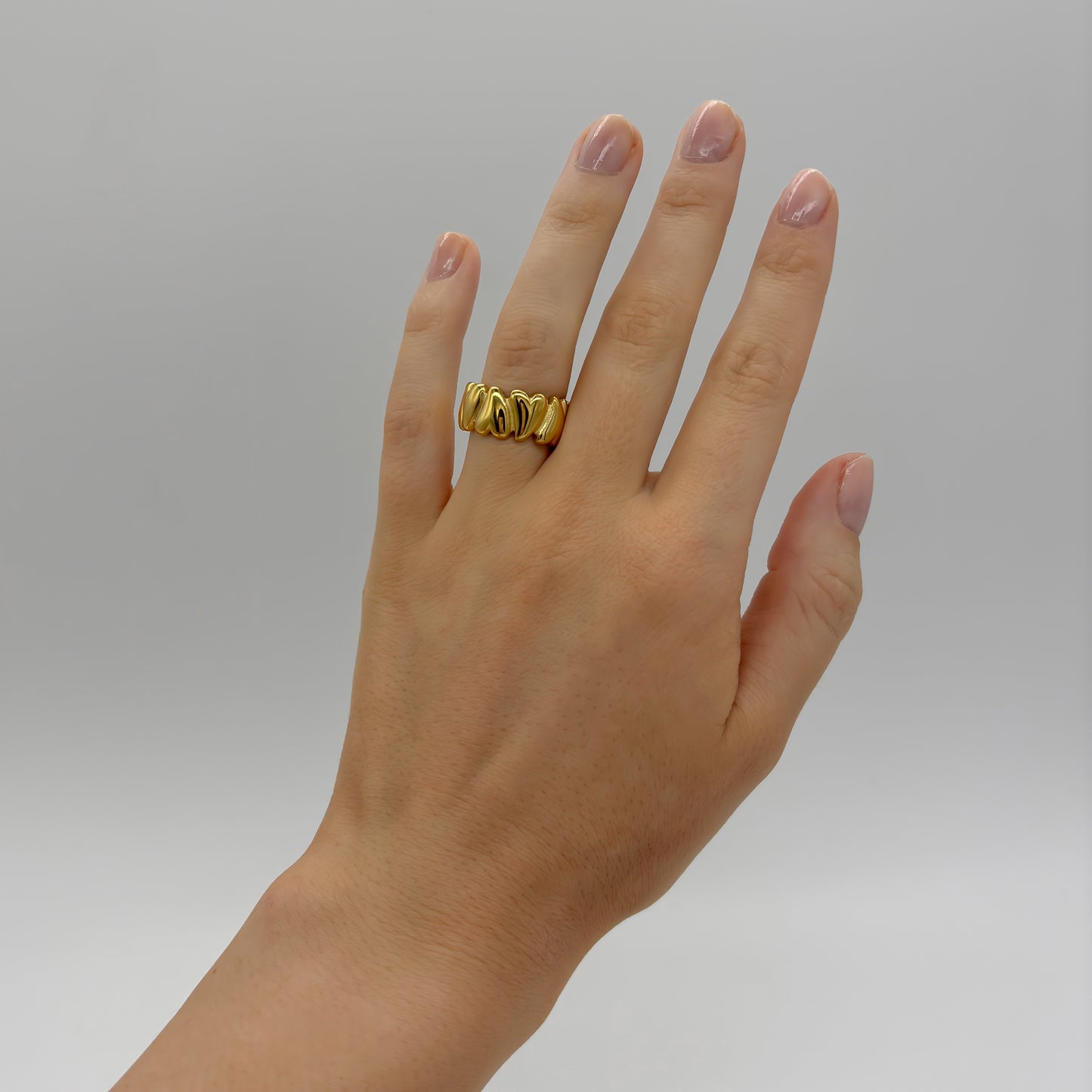 Bold Heart Ring