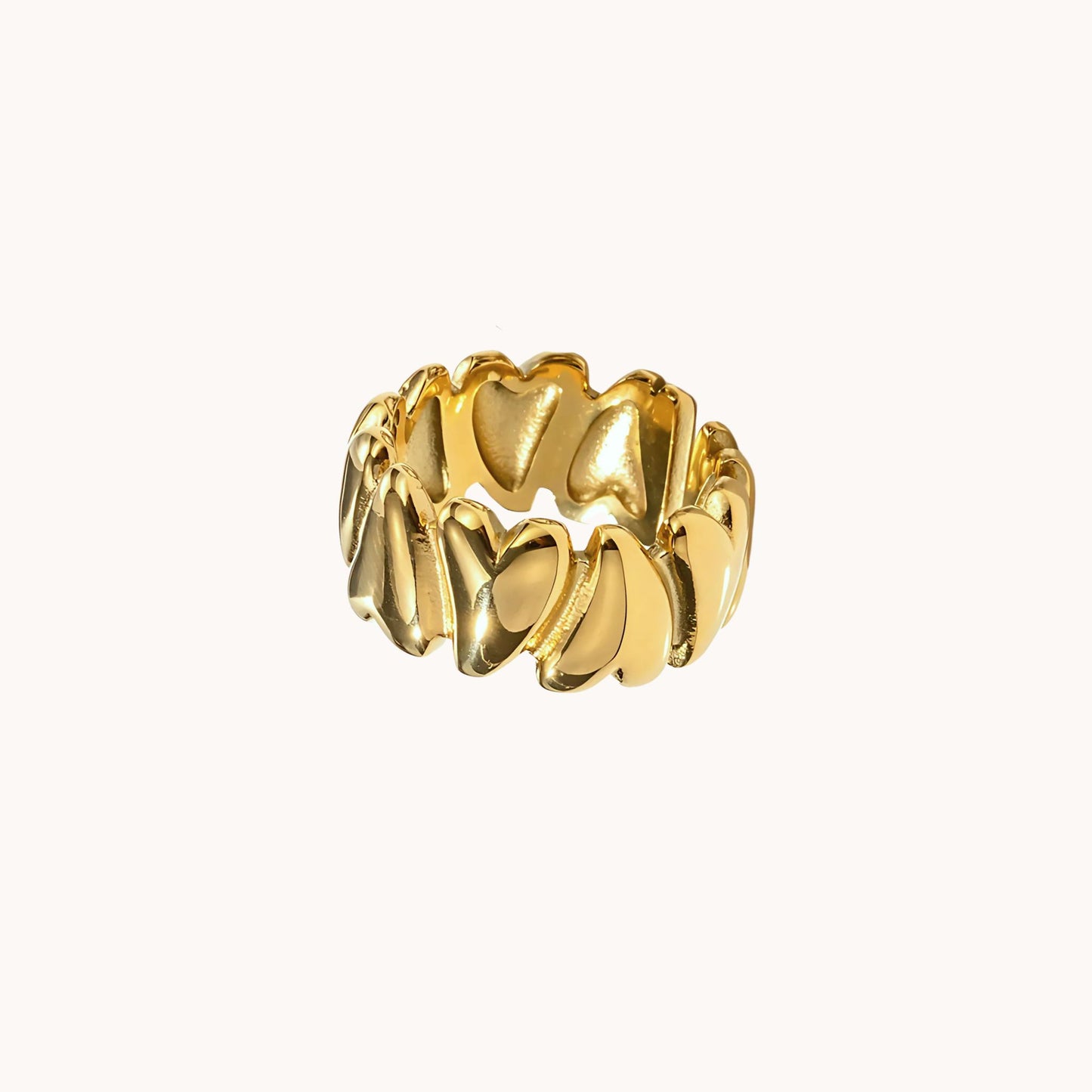 Bold Heart Ring