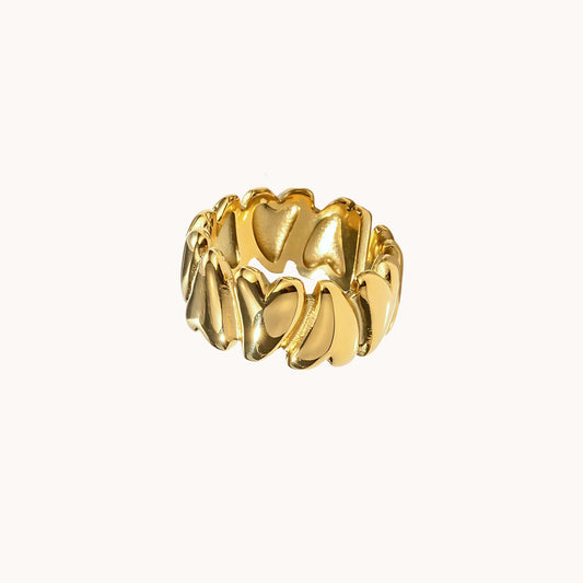 Bold Heart Ring