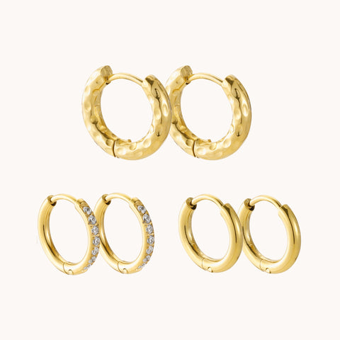 Mini Hoop Trio