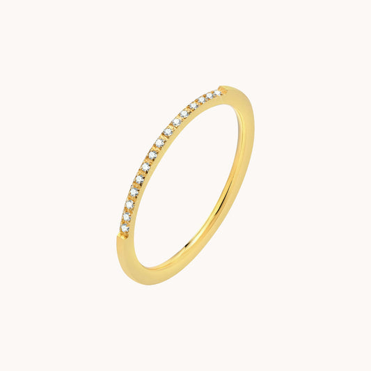 Thin Zirconia Ring