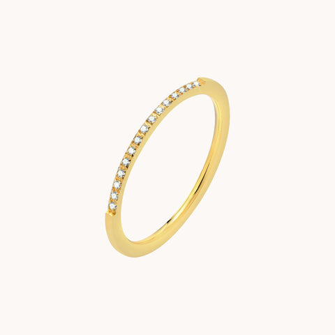 Thin Zirconia Ring