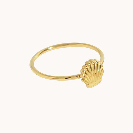 Mini Shell Ring