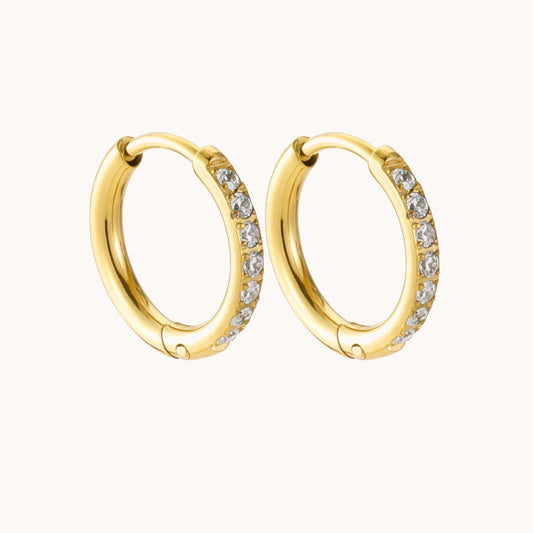 Zirconia Hoops