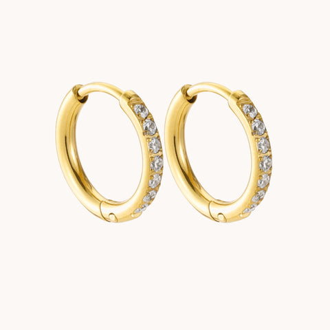 Zirconia Hoops
