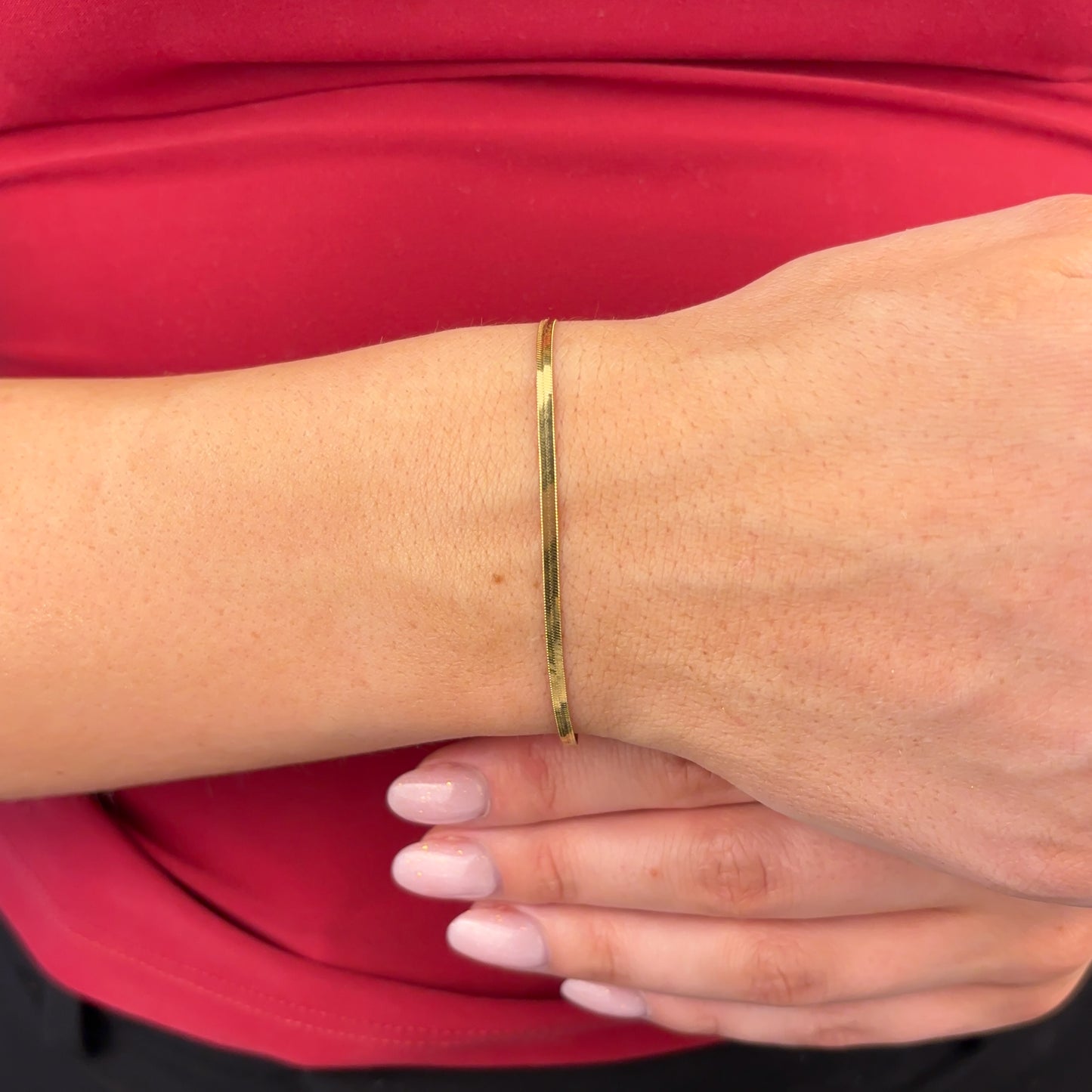 Herringbone Bracelet