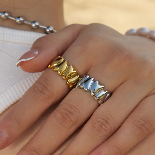 Bold Heart Ring