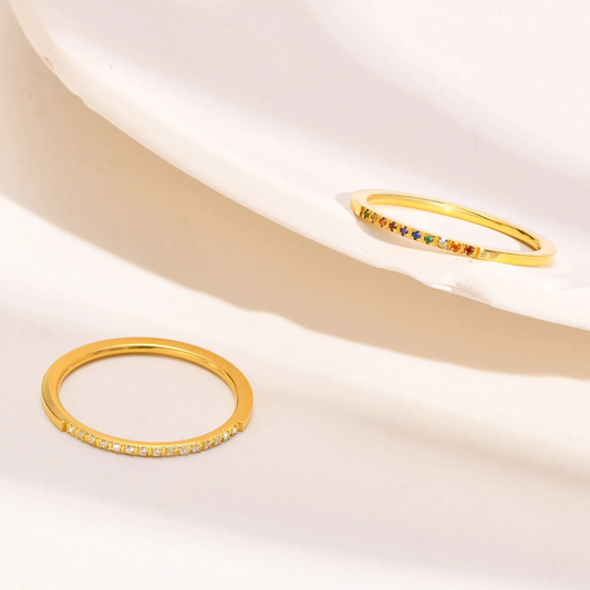 Thin Zirconia Ring