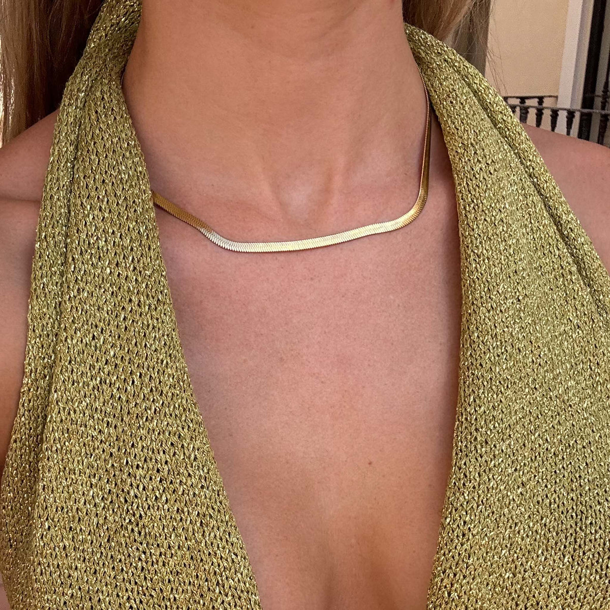 Herringbone Necklace