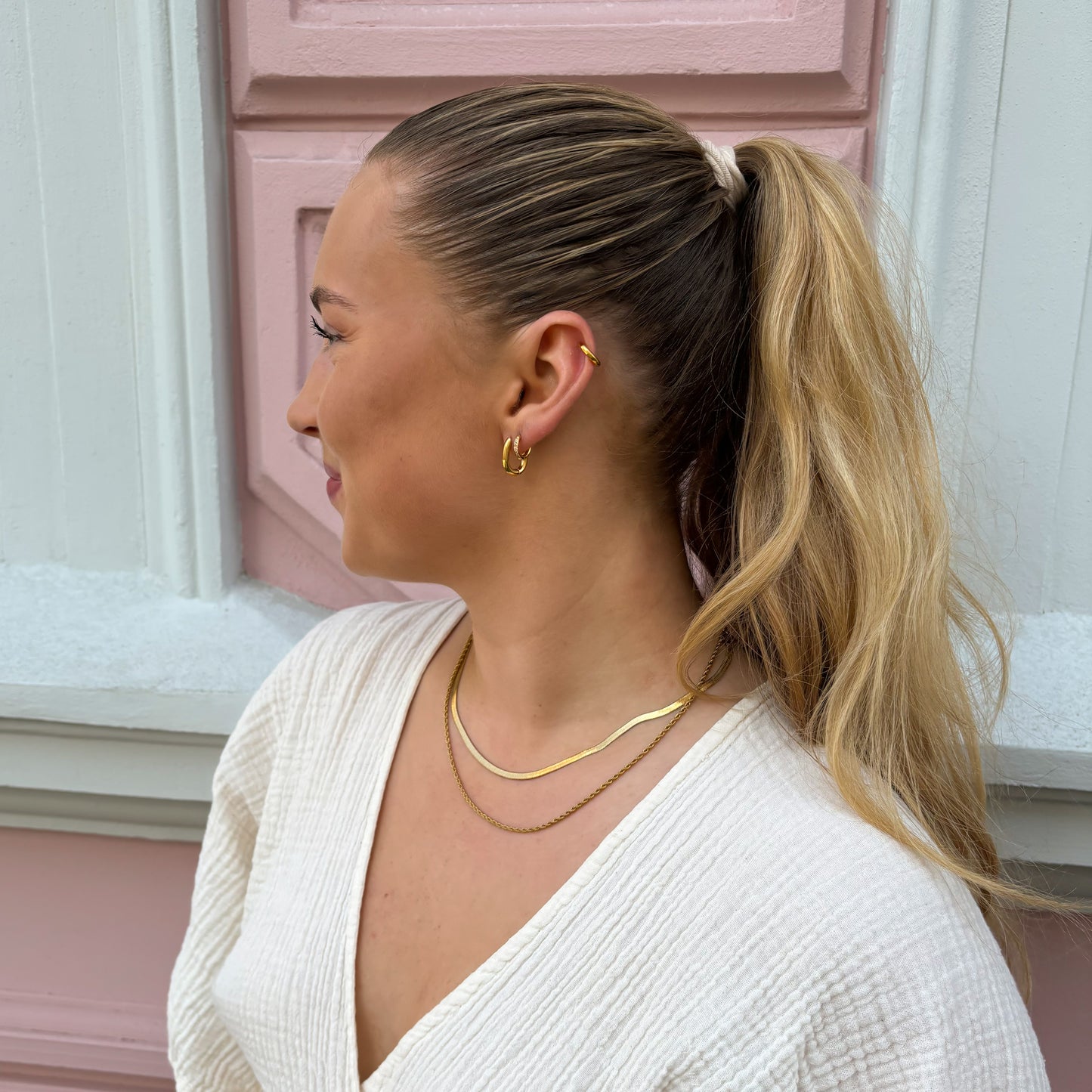 Oval Hoops