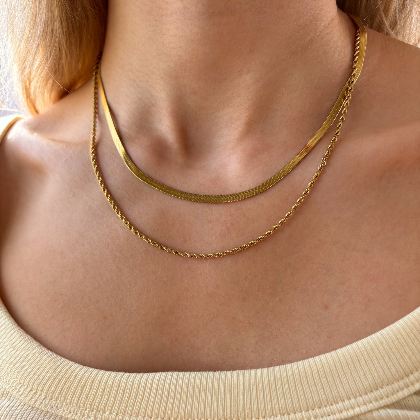 Layered Necklace
