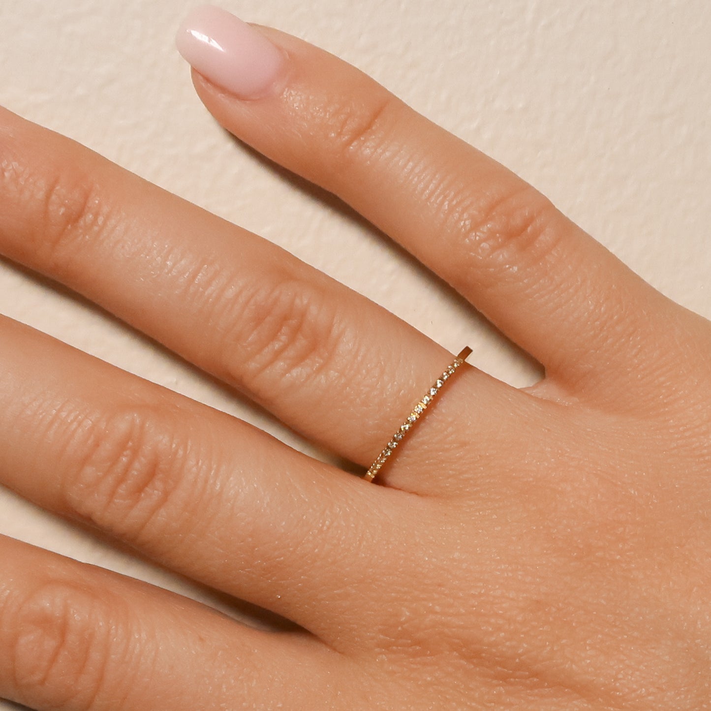 Thin Zirconia Ring