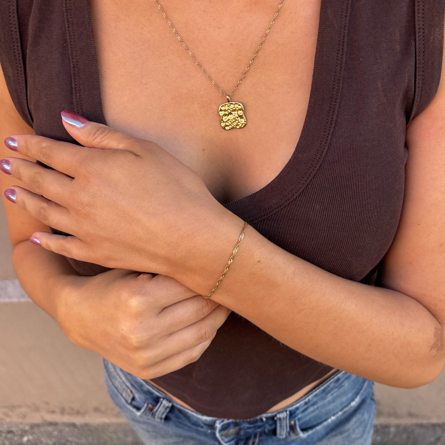Twisted Bracelet