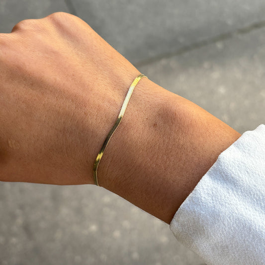 Herringbone Bracelet