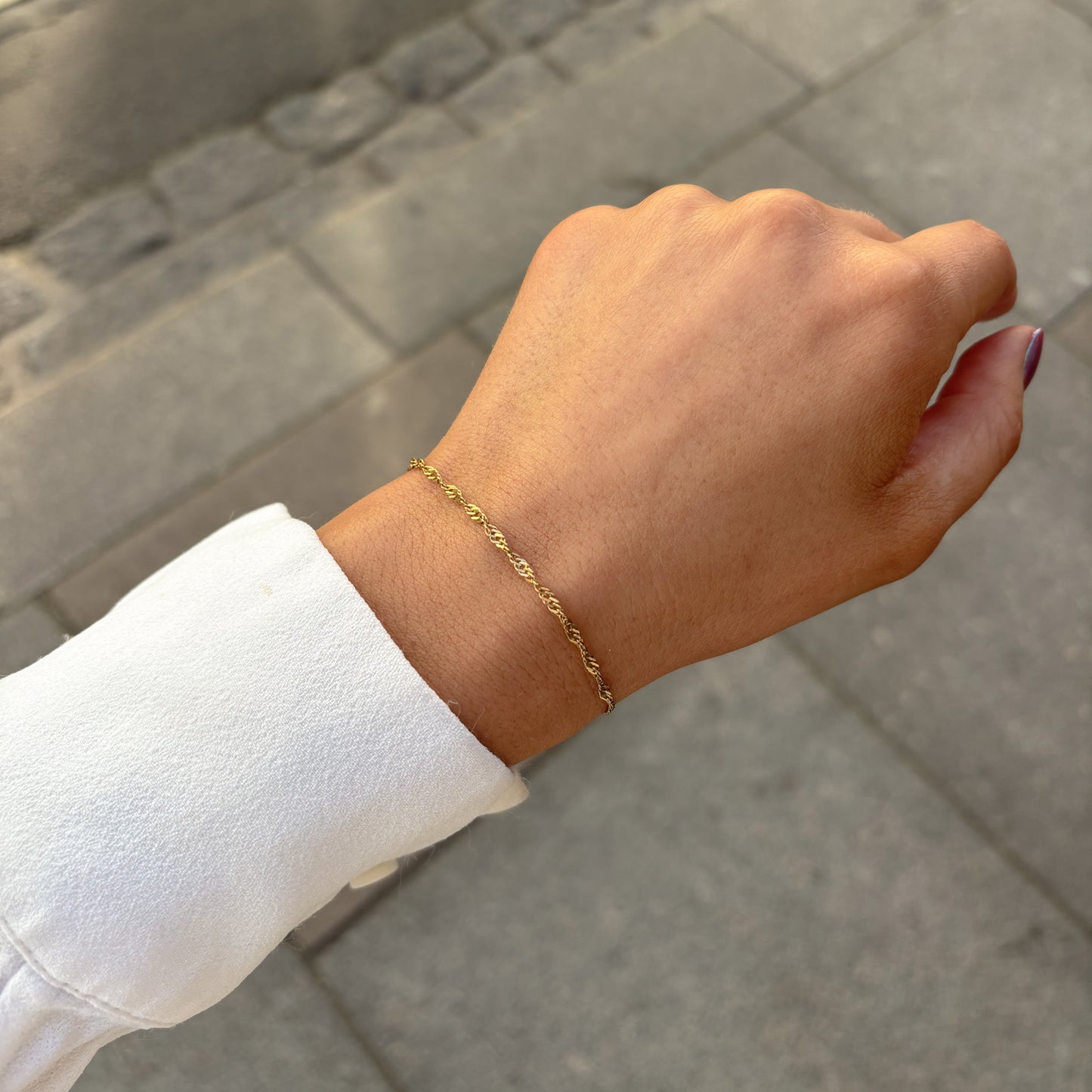 Twisted Bracelet