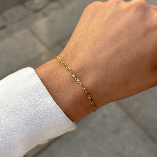 Twisted Bracelet