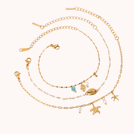 Coastal Charm Trio