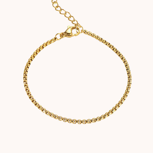 Box Chain armbånd