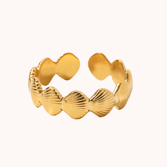 Seashell ring