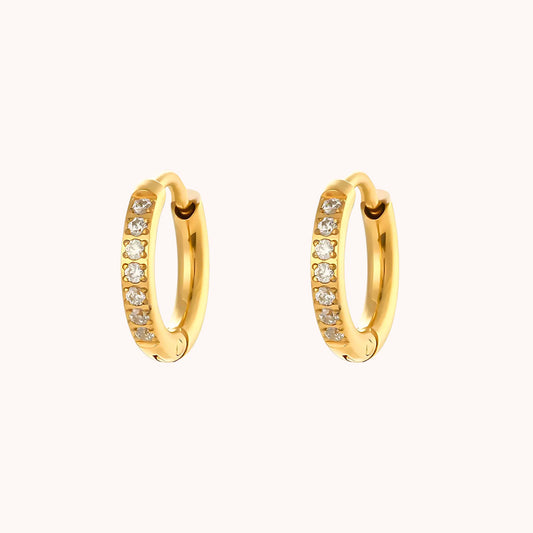 Mini Zirconia Huggies
