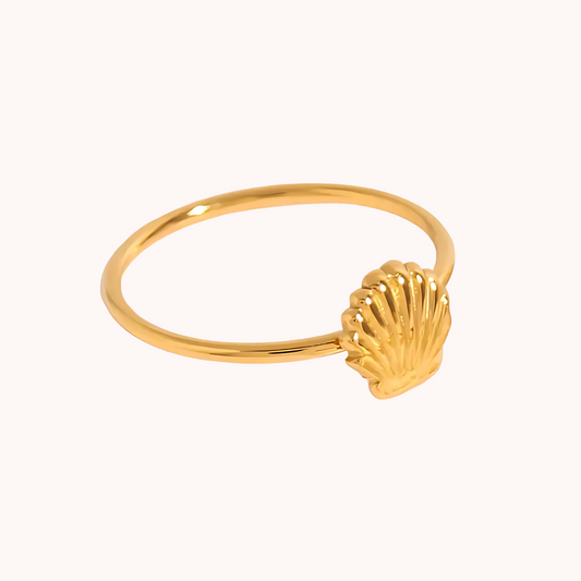 Mini Shell Ring