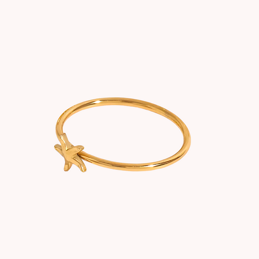 Mini Starfish Ring