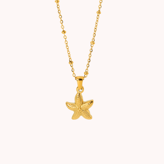 Starfish Pendant Necklace