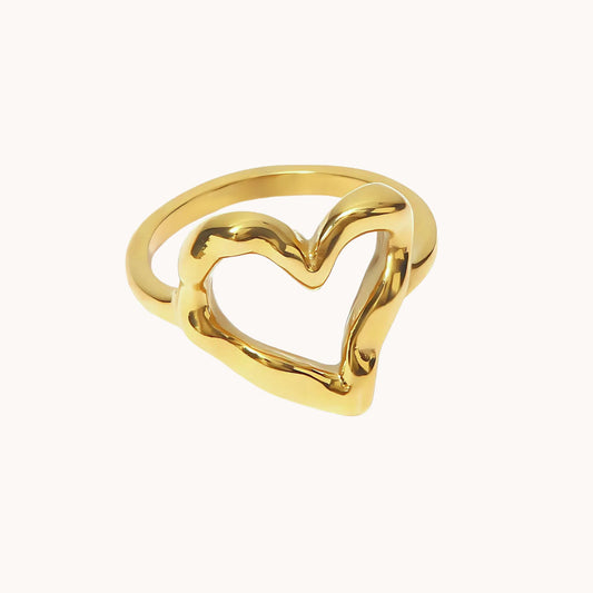 Open Heart Ring