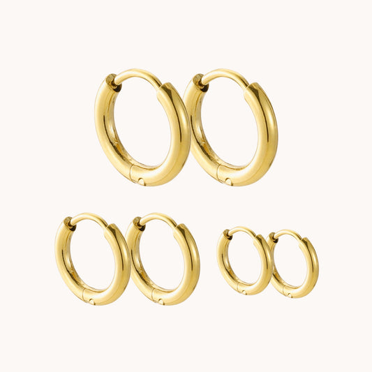 Classic Hoop Trio