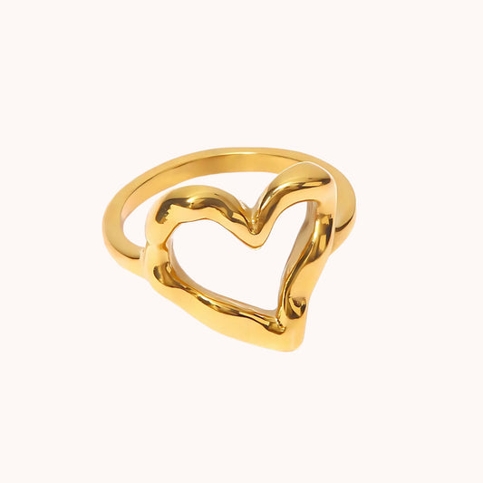 Open Heart Ring