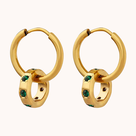 Charm Hoops