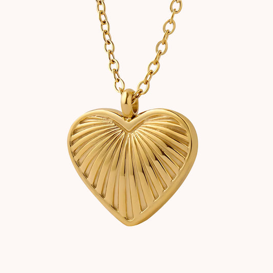 Heartbeat Necklace