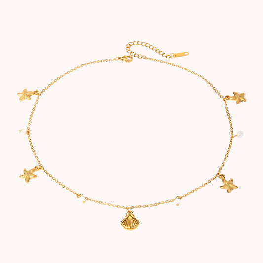 Sea Charms Necklace