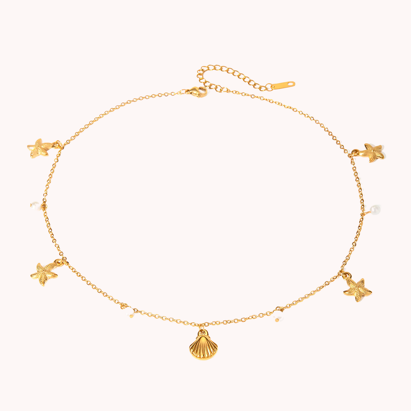 Sea Charms Necklace