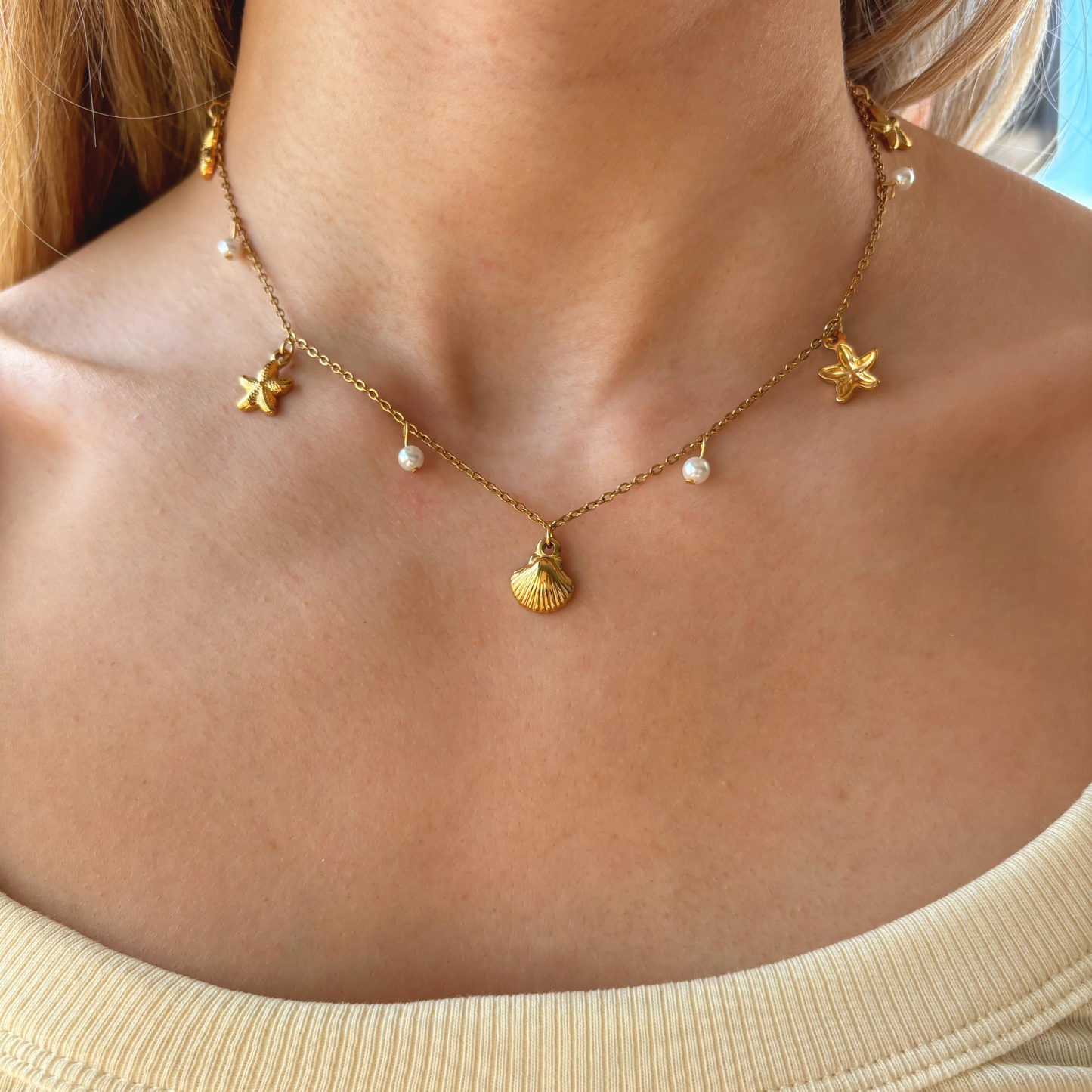 Sea Charms Necklace