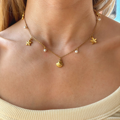 Sea Charms Necklace