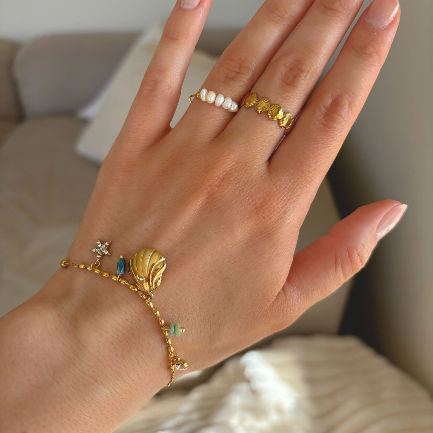 Ocean Charms Bracelet