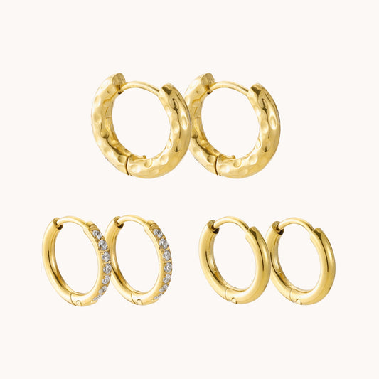 Mini Hoop Trio