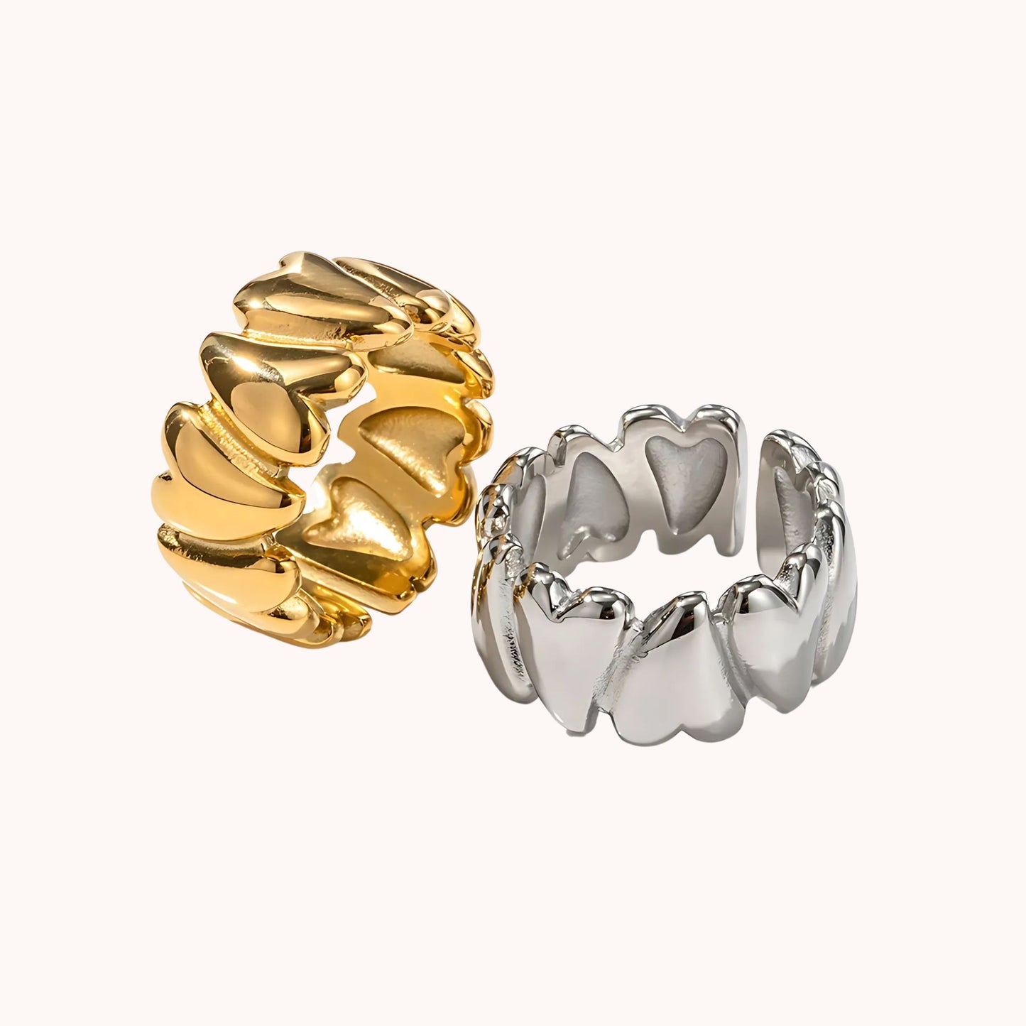Bold Heart Ring