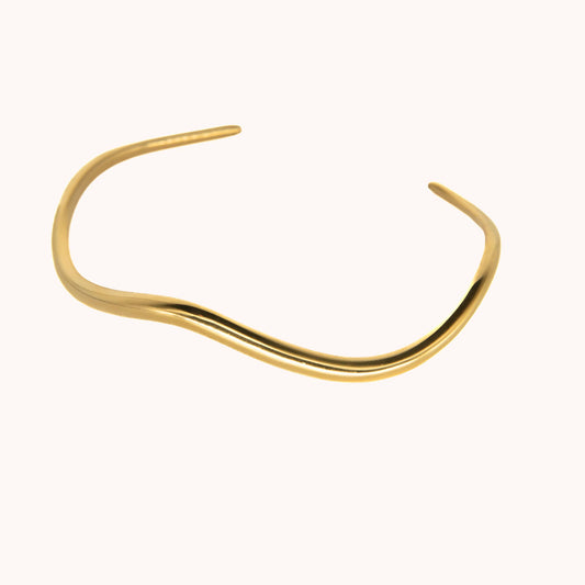 Wave Cuff Armbånd