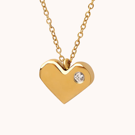 Mini Heart Necklace