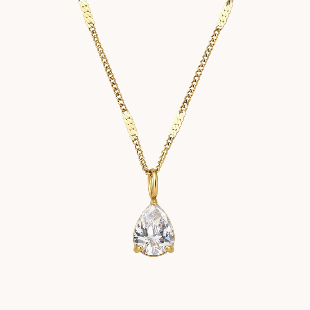 Solitaire Necklace