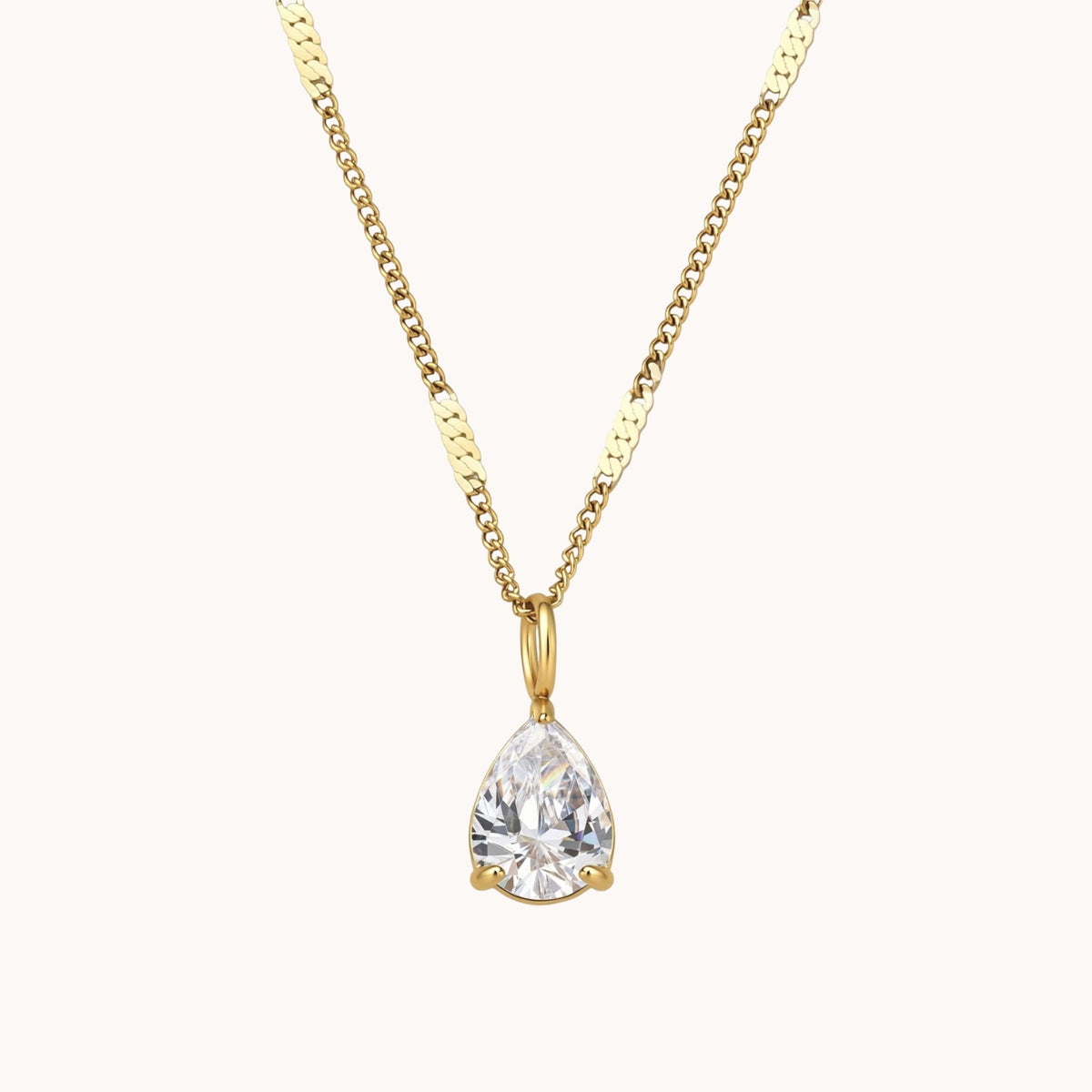 Solitaire Necklace
