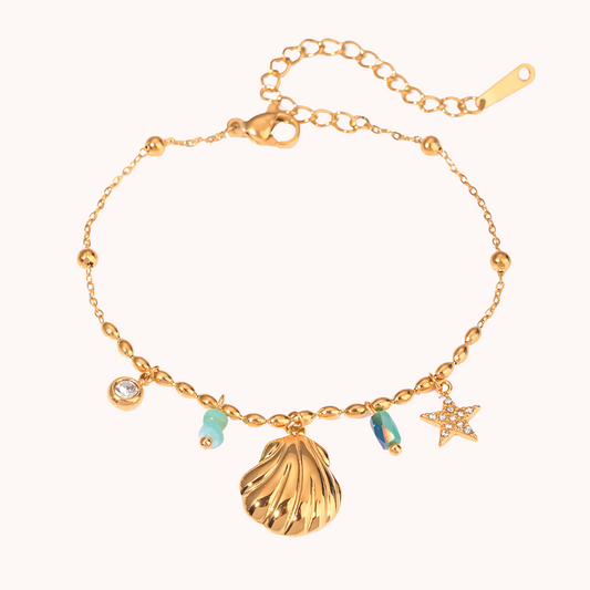 Ocean Charms Bracelet