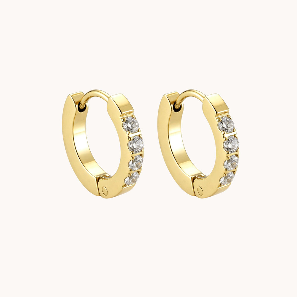 Zirconia Hoops