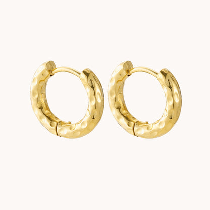Hammered Hoops