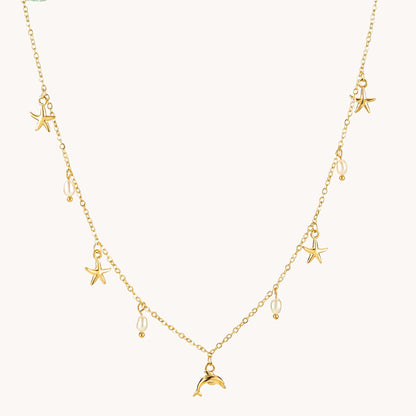 Ocean Charm Necklace